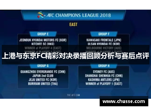 上港与东京FC精彩对决录播回顾分析与赛后点评